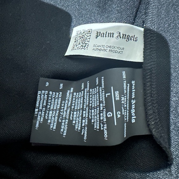 Selling full men’s palm angels tracksuit. Originally bought from ssense. - Picture 7 of 10